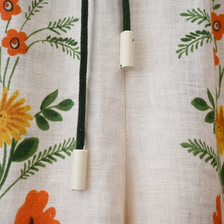 ALEMAIS | Elisabetta Floral Linen Pants