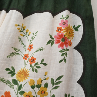 ALEMAIS | Elisabetta Floral Linen Pants