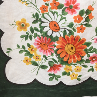 ALEMAIS | Elisabetta Floral Linen Pants