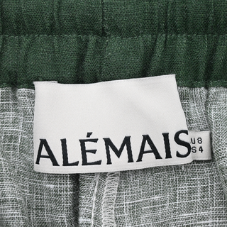 ALEMAIS | Elisabetta Floral Linen Pants