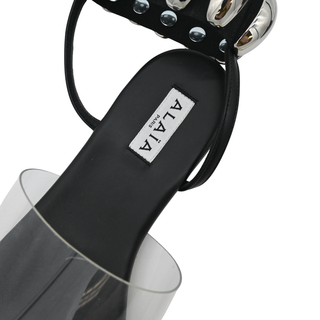 ALAIA | Pebble Embellished PVC Sandals