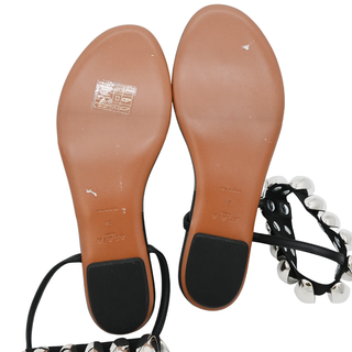 ALAIA | Pebble Embellished PVC Sandals