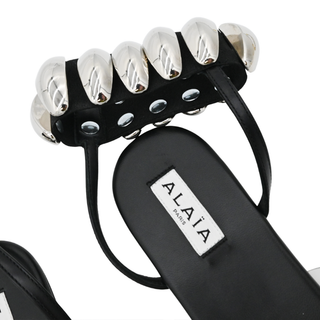 ALAIA | Pebble Embellished PVC Sandals