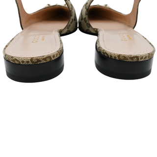 GUCCI | Erin GG Canvas Slingback Flats