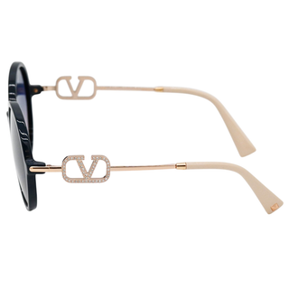 VALENTINO | VLogo Signature Crystal Sunglasses