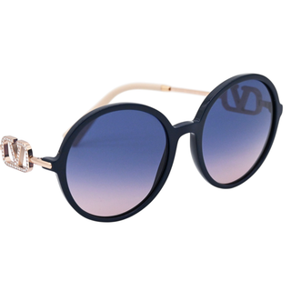 VALENTINO | VLogo Signature Crystal Sunglasses