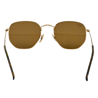 RAY BAN | Hexagonal Mirrored Sunglasses