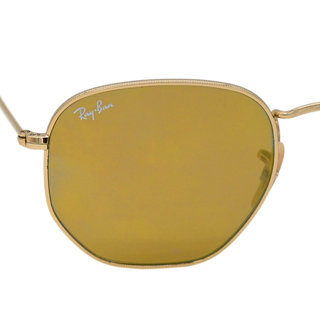 RAY BAN | Hexagonal Mirrored Sunglasses
