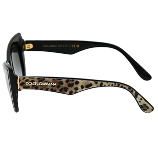 DOLCE & GABBANA | Leopard Cat-Eye Sunglasses