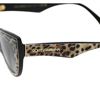 DOLCE & GABBANA | Leopard Cat-Eye Sunglasses