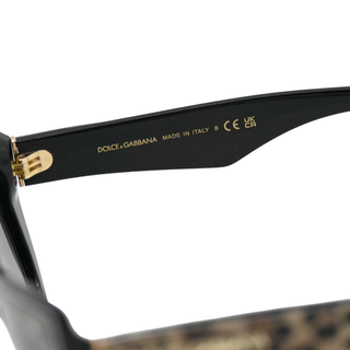 DOLCE & GABBANA | Leopard Cat-Eye Sunglasses