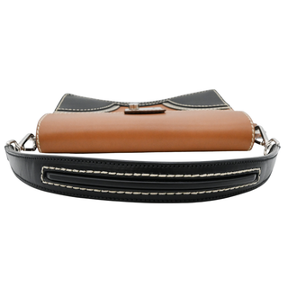 PRADA | Tricolor Vitello Sound Lock Shoulder Bag