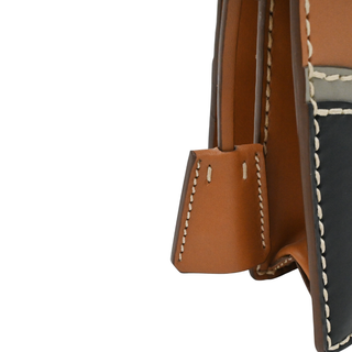 PRADA | Tricolor Vitello Sound Lock Shoulder Bag