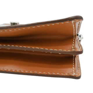 PRADA | Tricolor Vitello Sound Lock Shoulder Bag
