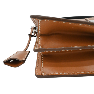 PRADA | Tricolor Vitello Sound Lock Shoulder Bag
