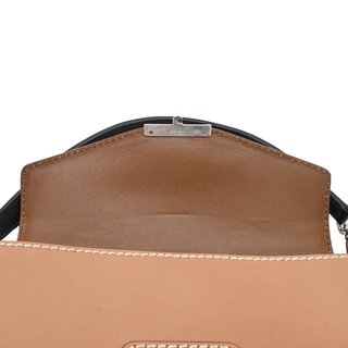 PRADA | Tricolor Vitello Sound Lock Shoulder Bag