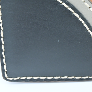 PRADA | Tricolor Vitello Sound Lock Shoulder Bag
