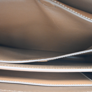PRADA | Tricolor Vitello Sound Lock Shoulder Bag