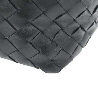 BOTTEGA VENETA | Black Intrecciato Leather Tote Bag