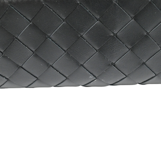 BOTTEGA VENETA | Black Intrecciato Leather Tote Bag