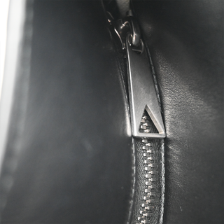 BOTTEGA VENETA | Black Intrecciato Leather Tote Bag