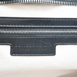 BOTTEGA VENETA | Black Intrecciato Leather Tote Bag