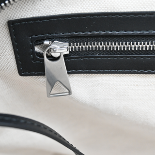 BOTTEGA VENETA | Black Intrecciato Leather Tote Bag