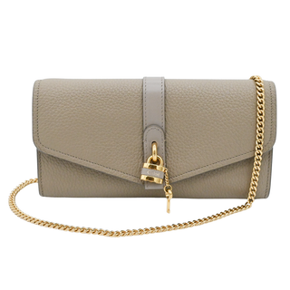 CHLOE | Motty Grey Aby Wallet-On-Chain