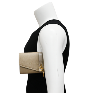 CHLOE | Motty Grey Aby Wallet-On-Chain