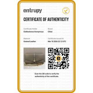 CHLOE | Motty Grey Aby Wallet-On-Chain