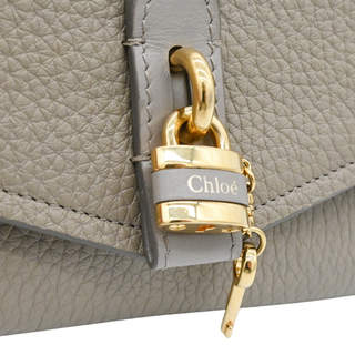 CHLOE | Motty Grey Aby Wallet-On-Chain