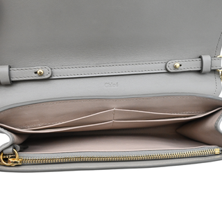 CHLOE | Motty Grey Aby Wallet-On-Chain