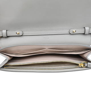 CHLOE | Motty Grey Aby Wallet-On-Chain
