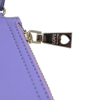 LOVE MOSCHINO | Purple Rome Colosseum Tote Bag
