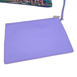 LOVE MOSCHINO | Purple Rome Colosseum Tote Bag