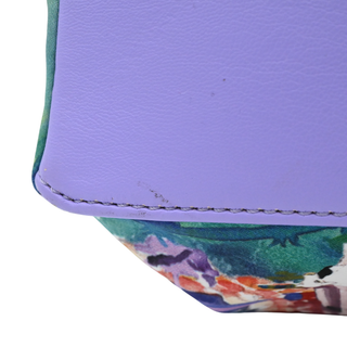 LOVE MOSCHINO | Purple Rome Colosseum Tote Bag