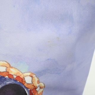 LOVE MOSCHINO | Purple Rome Colosseum Tote Bag