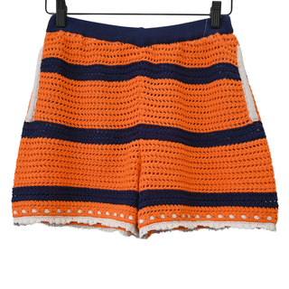 LA DOUBLE J' | Salt'N'Vinegar Striped Knit Shorts