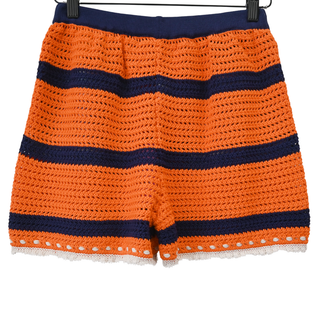 LA DOUBLE J' | Salt'N'Vinegar Striped Knit Shorts