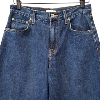 TWP | Tiny Dancer Dark Wash Wide Leg Jeans