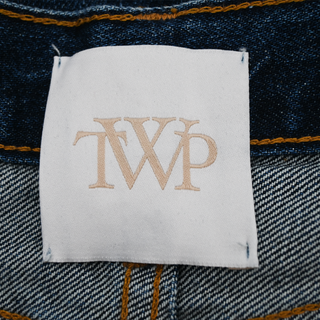 TWP | Tiny Dancer Dark Wash Wide Leg Jeans