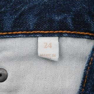 TWP | Tiny Dancer Dark Wash Wide Leg Jeans