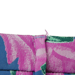 ETRO | Floral Metallic Jacquard Trousers