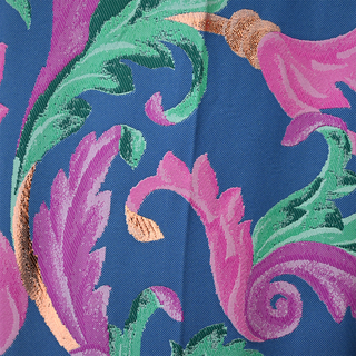 ETRO | Floral Metallic Jacquard Trousers
