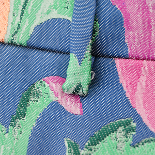 ETRO | Floral Metallic Jacquard Trousers
