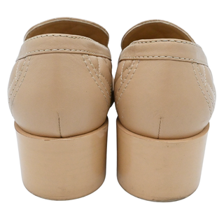 CHANEL | Quilted CC Heart Loafers