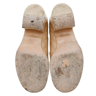 CHANEL | Quilted CC Heart Loafers
