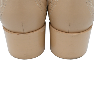 CHANEL | Quilted CC Heart Loafers