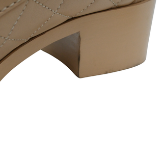 CHANEL | Quilted CC Heart Loafers
