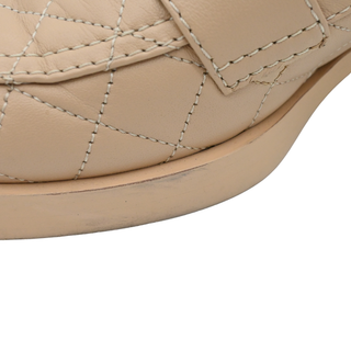 CHANEL | Quilted CC Heart Loafers